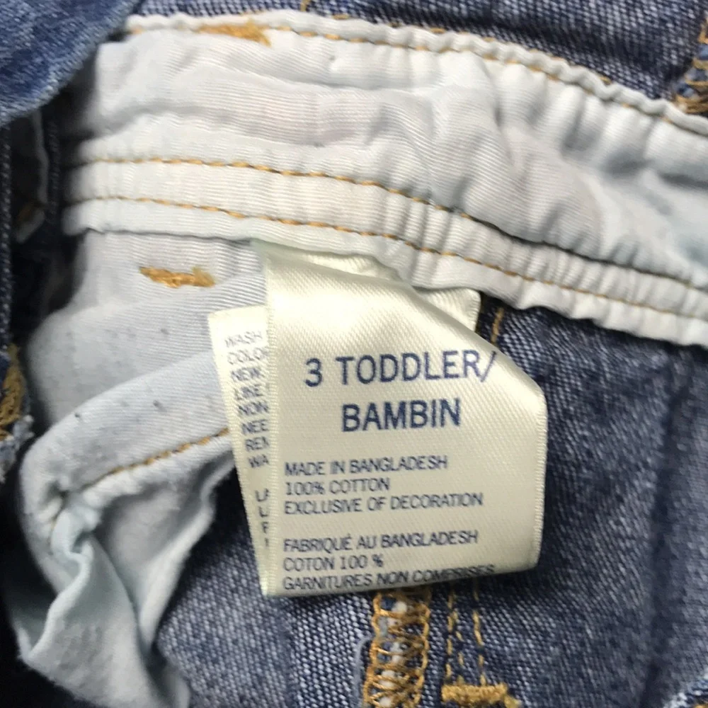 OshKosh Overalls Bundle (size 3T)